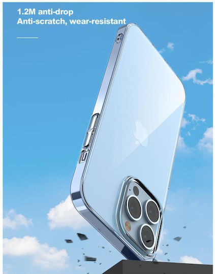 Devia PC Back Cover Πλαστικό Διάφανο (iPhone 14 Plus)