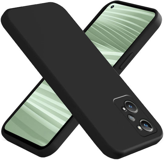 Forcell Lite Back Cover Σιλικόνης Μαύρο (Realme GT Neo 2 / Realme GT Neo 3T 5G)
