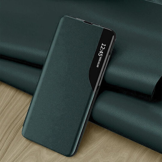 Techsuit Efold Back Cover Silicone Green (Honor 200 Pro)