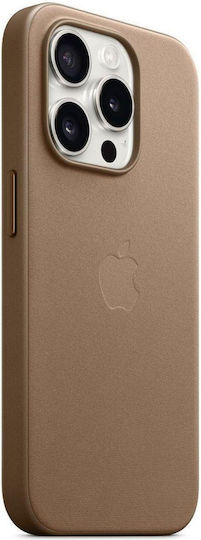 Apple Back Cover Silicone Gray (Apple iPhone 15 Pro) MT4J3ZM/A