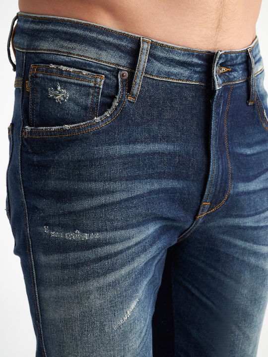 Sapphire Men's Jeans Pants With Slim Tapered Fit Sapphire