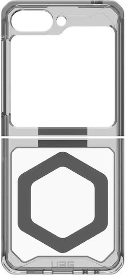 UAG Задна корица Силикон / Пластмаса Магнитен Сив (Galaxy Z Flip5)