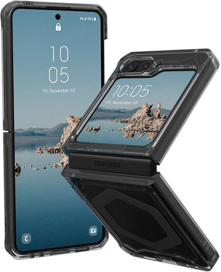 UAG Задна корица Силикон / Пластмаса Магнитен Сив (Galaxy Z Flip5)
