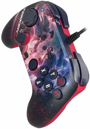 Hori Tekken 8 Ενσύρματο Gamepad για PC Μαύρο