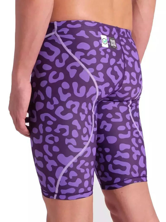 Arena Powerskin St Next Le 006351-877 Men's Competition Jammer Purple