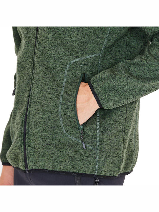 Ανδρική Ζακέτα Fleece Deep Forest