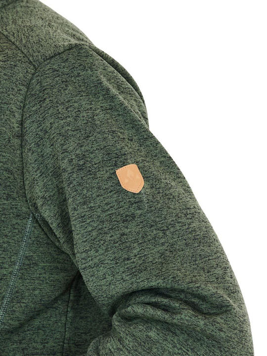 Ανδρική Ζακέτα Fleece Deep Forest