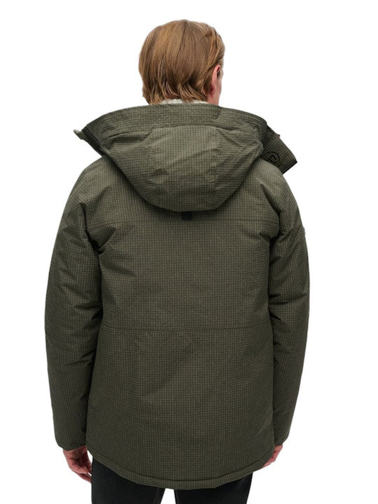 Superdry Jacket Army Khaki Green