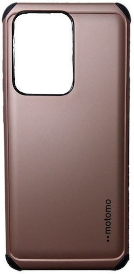 Motomo Tough Armor Back Cover Plastic Rose Gold (Galaxy S20)