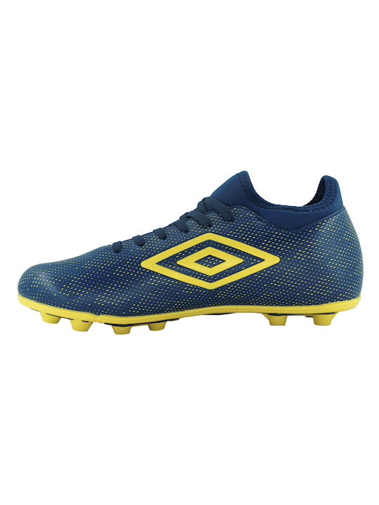 Umbro Veloce Lt Low Football Shoes with Cleats Green