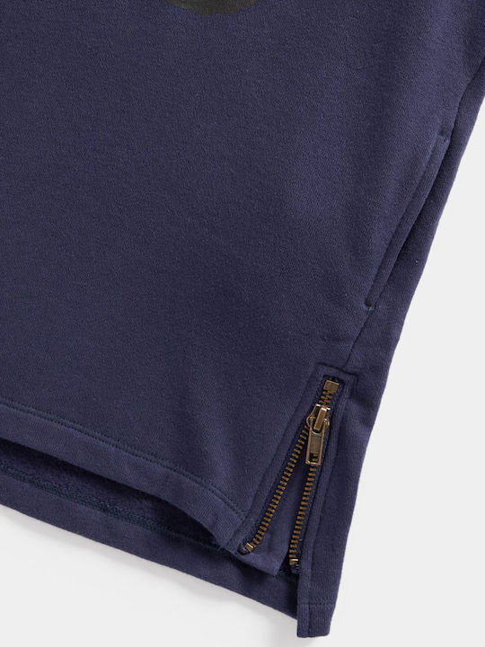 Children's Dress Sweatshirt Long Sleeve Blue