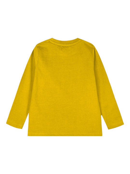 Energiers Children's Blouse Long Sleeve mustard