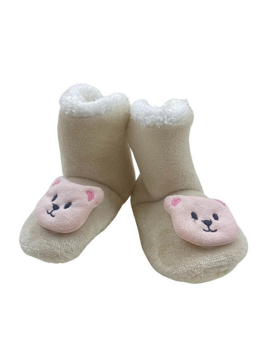 Recos Baby Hausschuhe Beige