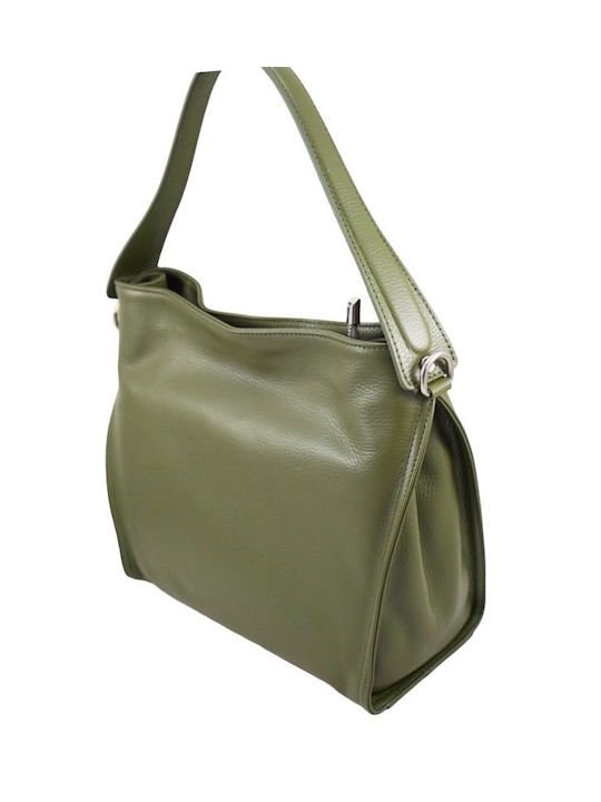 Mybag Leather Women's Bag Shoulder Green