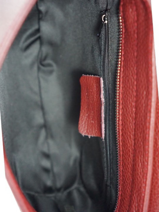 Geantă de damă Crossbody Roșie