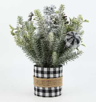 Christmas Decorative Tree 30cm Adorned Tabletop
