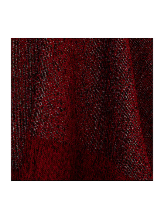 Lino Home Malta Ριχτάρι Τριθέσιου Καναπέ Chenille 180x300εκ. Bordo