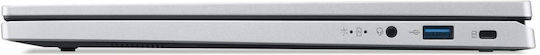 Acer Aspire 3 Spin A3SP14-31PT-38YA 14" IPS FHD+ Touchscreen (i3-N305/8GB/256GB SSD/W11 S) Silver (US Keyboard)