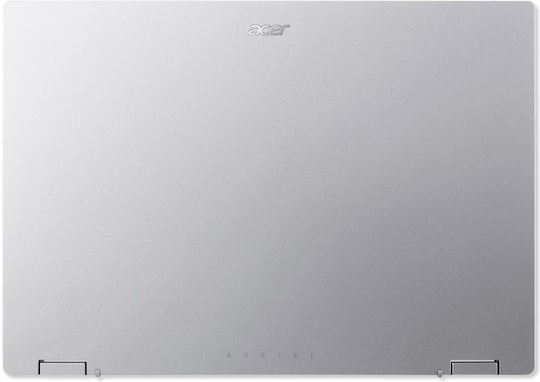 Acer Aspire 3 Spin A3SP14-31PT-38YA 14" IPS FHD+ Touchscreen (i3-N305/8GB/256GB SSD/W11 S) Silver (US Keyboard)