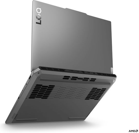 Lenovo LOQ 15ARP9 15.6" IPS FHD 144Hz (Ryzen 7-7435HS/16GB/512GB SSD/GeForce RTX 4050/W11 Home) Luna Grey (US Keyboard)