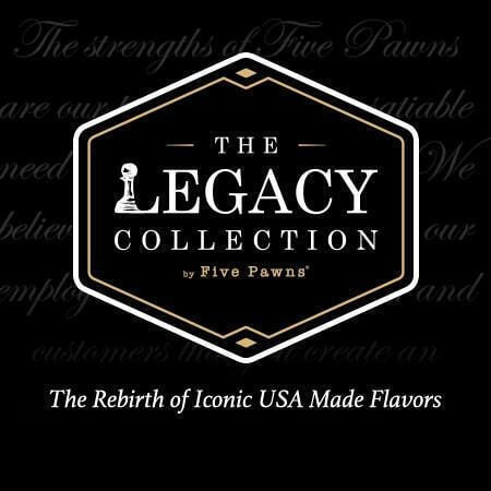 Five Pawns Flavor Shot Salted 20ml 1Stück Salted Caramel