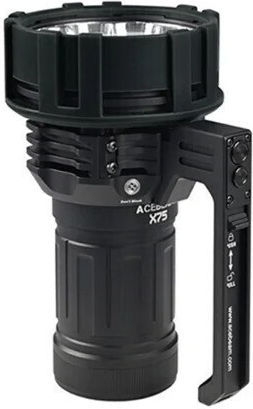 Acebeam Επαναφορτιζόμενος Προβολέας Χειρός LED IP68 με Μέγιστη Φωτεινότητα 67000lm