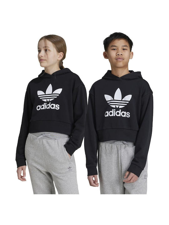 adidas Детски Суичър Черен