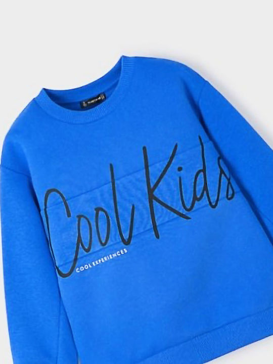 Mayoral Kids Sweatshirt Blue