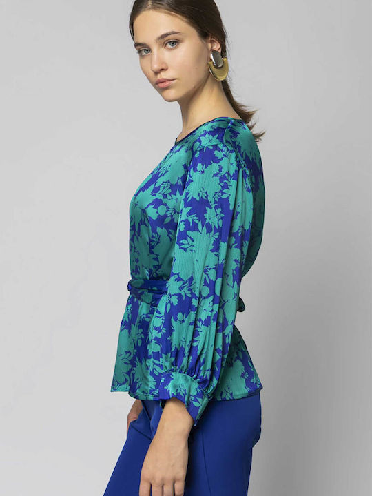 Billy Sabbado Blouse Turquoise 0499201809