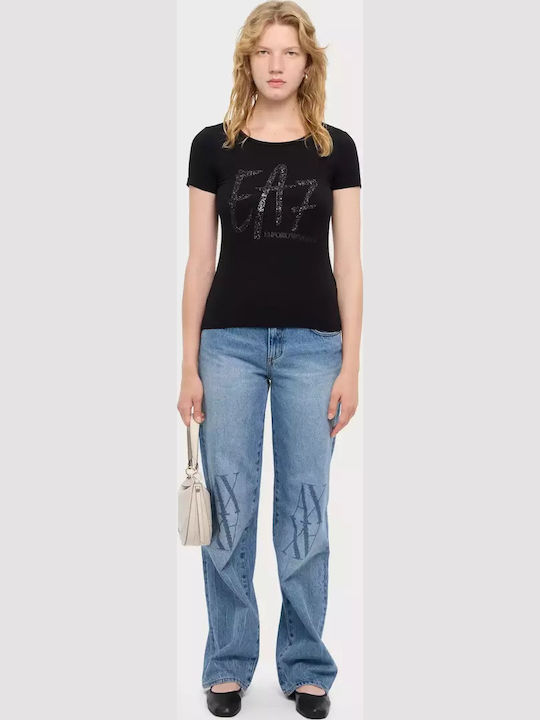 Γυναικείο T-shirt Μαύρο