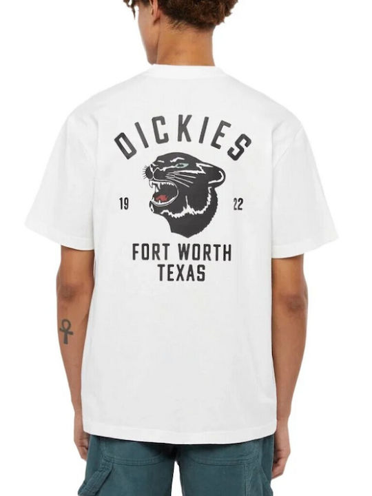 Dickies Panther T-shirt White