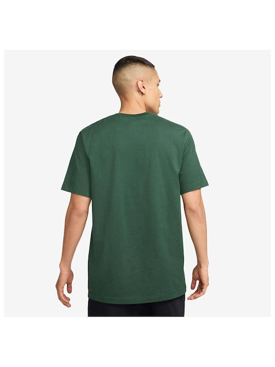 Swoosh Athletic T-shirt Green