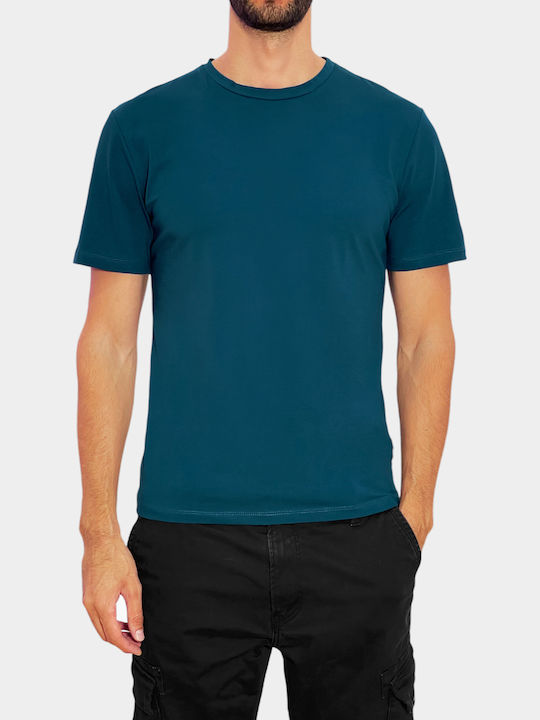 3Guys Tricou Petrol Blue