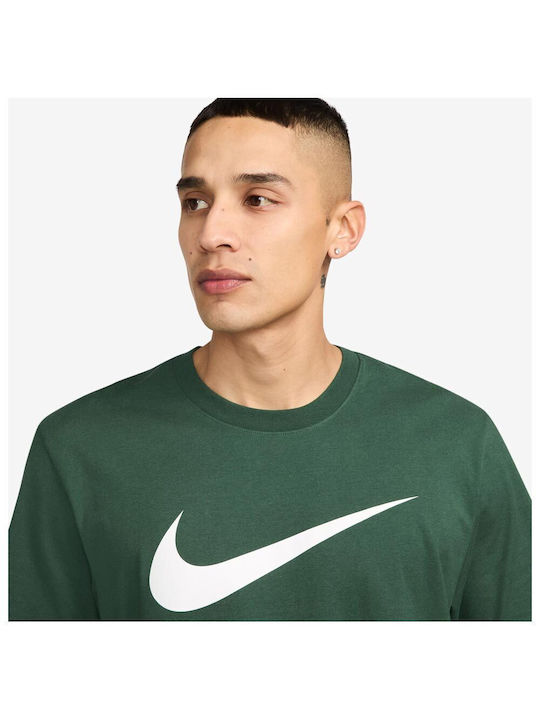 Swoosh Athletic T-shirt Green