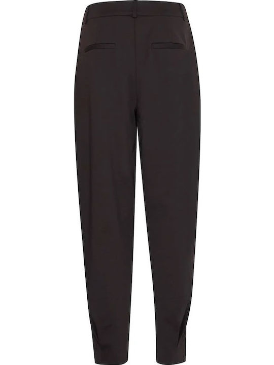 Damen Stoff Hose Black