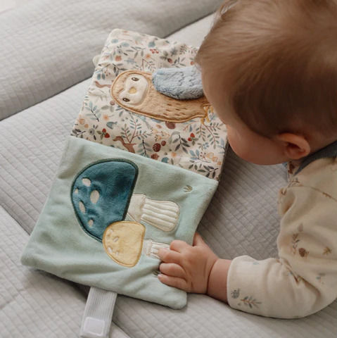 Little Dutch Activity Book made of Fabric with Sounds for 0++ Months