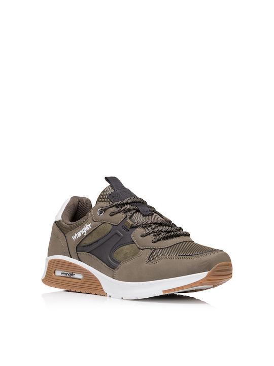 Wrangler Sneakers Olive