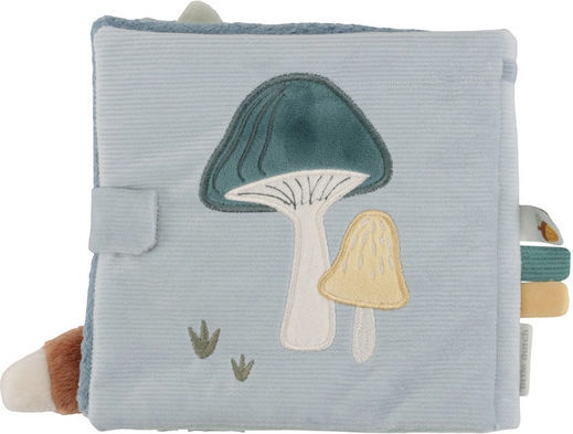 Little Dutch Activity Book Forest Friends made of Fabric with Sounds for 0++ Months