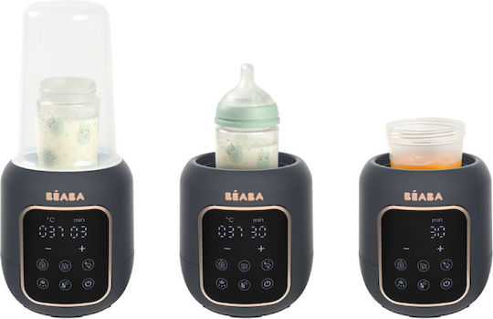Beaba Multi Milk Electric Baby Sterilizer for Baby Bottles Night Blue