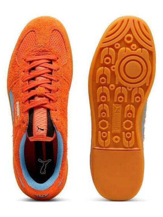 Herren Sneakers Orange / Gum
