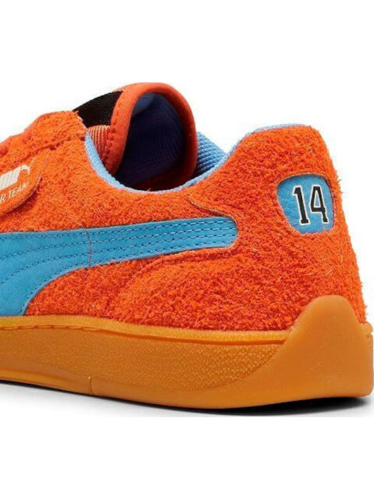 Herren Sneakers Orange / Gum