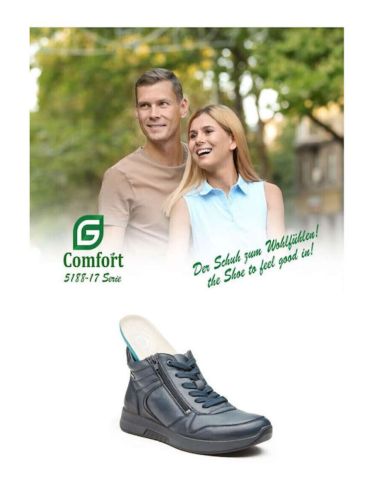 Ghete Dama De Piele Negre 5188-17-Negru