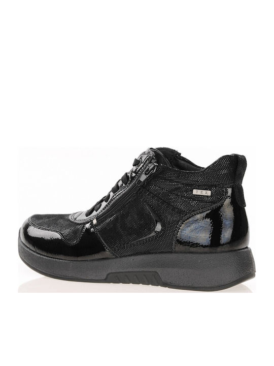Ghete Dama De Piele Negre 5188-17-Negru