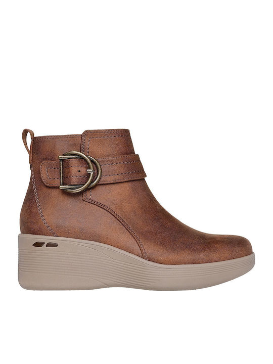 Pier Lite Stiefeletten Damen Braun