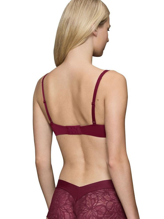 Triumph Γυναικείο Balconette Balconette Bra Underwire Bordeaux