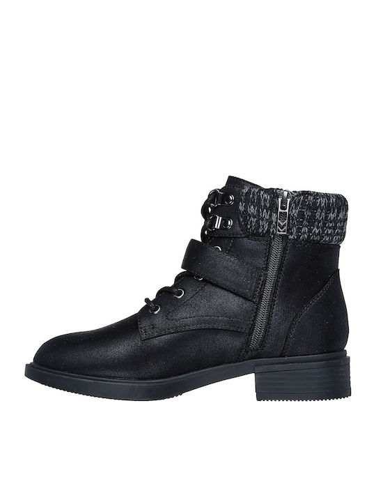 Tenley Leather Women's Ankle Boots Black