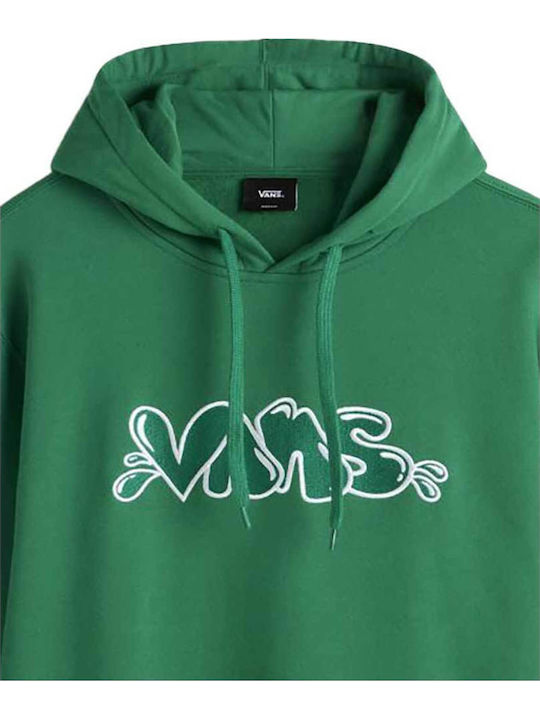Sweatshirt with Hood Green
