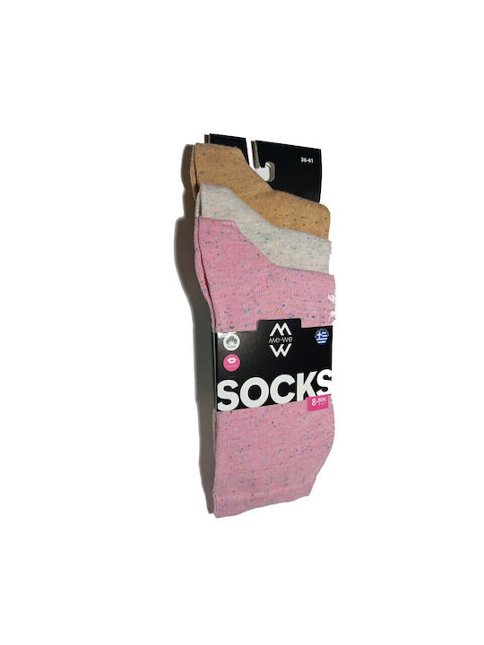 ME-WE Women's Socks Colorful