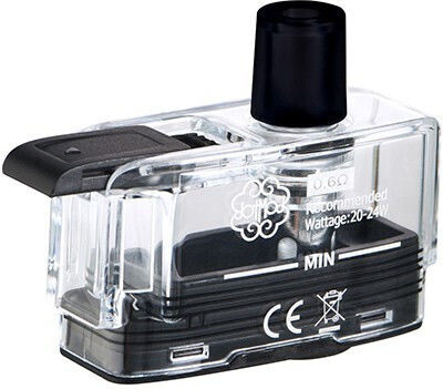 DotMod E-Zigaretten Ersatzteile Pod 5ml mit Heizwendel 0.6ohm