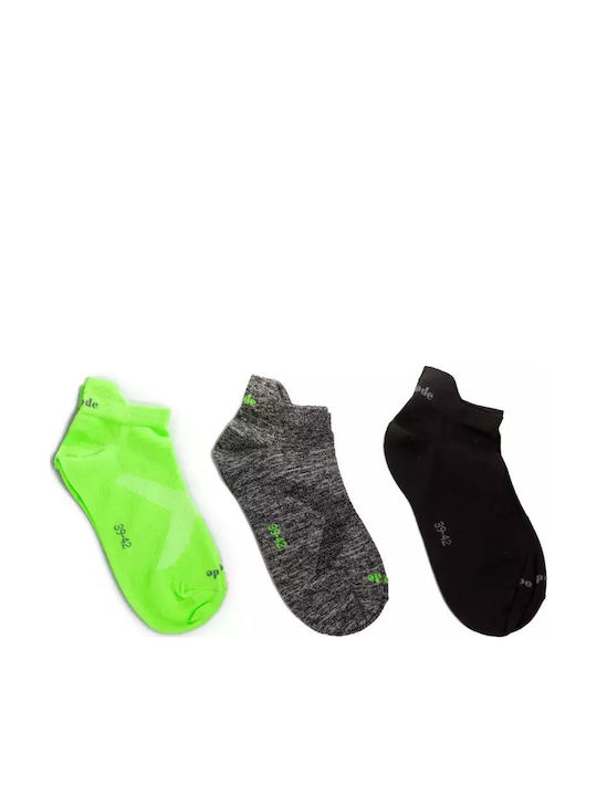 Xcode Κάλτσες Lime 3Pack